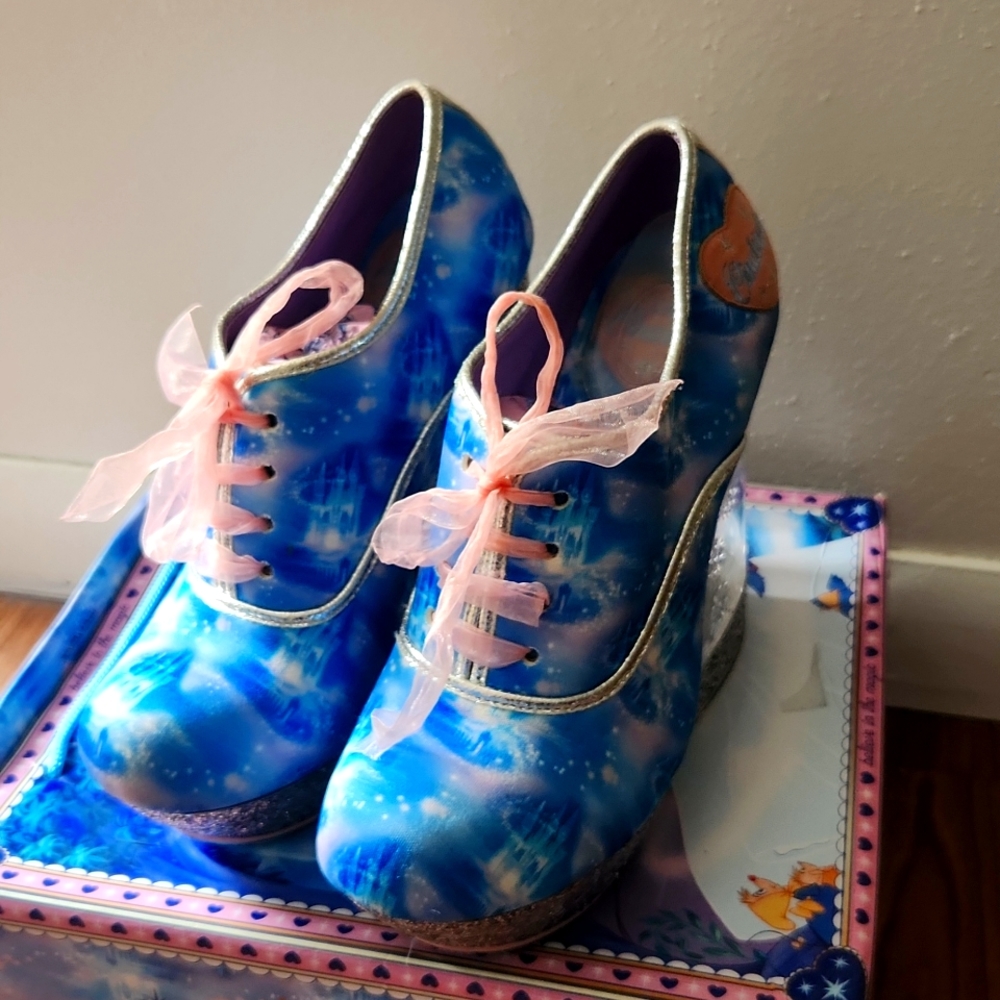 Irregular choice Call me cinders size 42 (run small. I'm usually a 39 or 40)